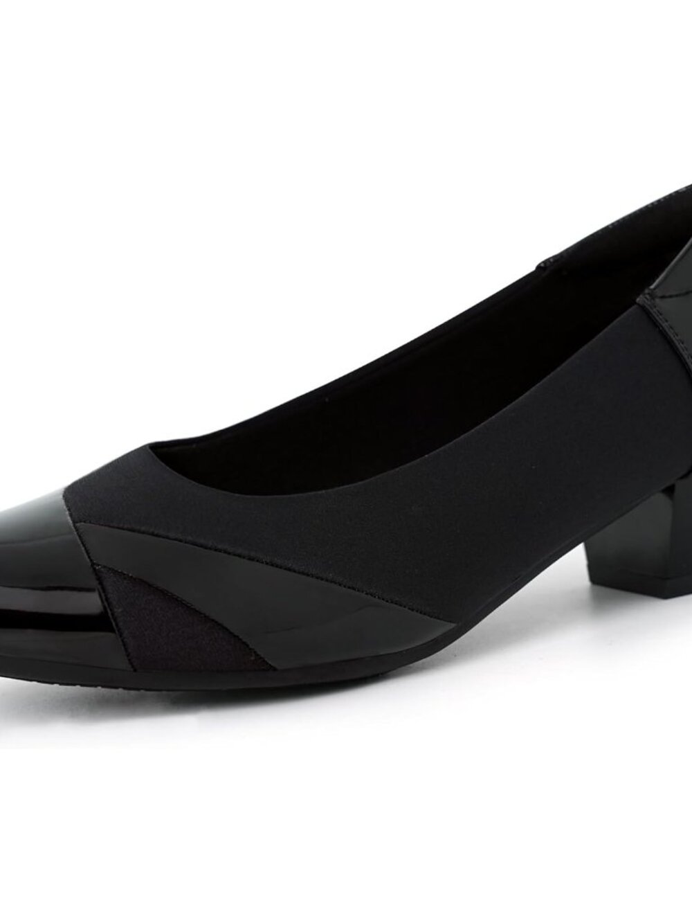 Women Bunion Dress Shoes Low Heel Orthopedic Slip on Loafers Orthotic Pumps